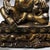 1940s Gilt Bronze Jambhala (Yellow Wealth God) Statue - 7.1" Tall For Sale In Los Angeles - Image 6 of 6