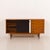 Black Vintage Teak Sideboard in the style of Charlotte Perriand, 1970s For Sale - Image 8 of 18