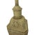 Mid 20th Century Chinoiserie Plaster Table Lamp Raised Bird Floral Relief Cream For Sale - Image 13 of 17
