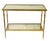 Pair of Mid-Century Maison Bagues Palmier Bronze Dore Side Tables, Circa 1940 For Sale - Image 4 of 5
