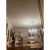 Metal Motivated Seller: 1970s Hollywood Regency Brass Arc Mirror With Beveled Panels For Sale - Image 7 of 8