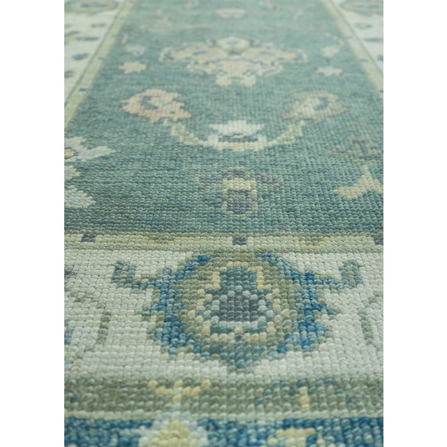 Turkish Oushak Rug 2'10" x 9'8" #19165 Explore a curated collection of hallway runners, wool rugs, and handmade...