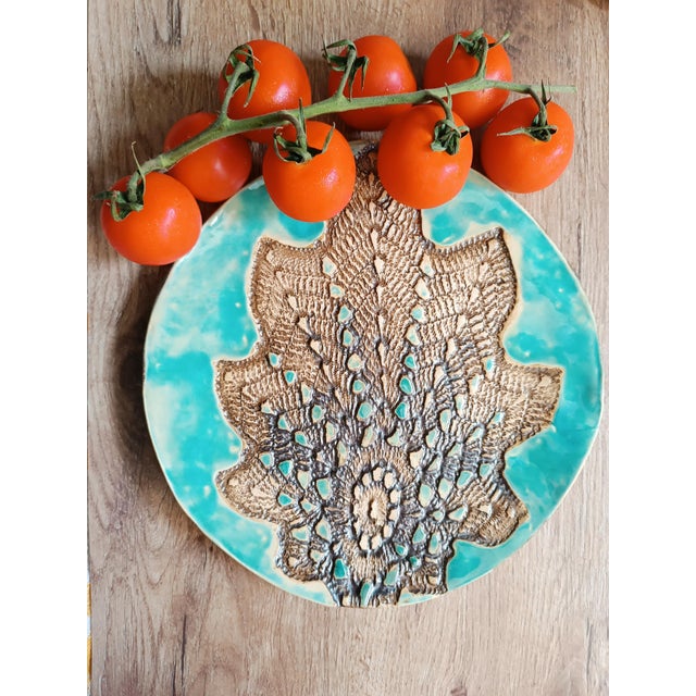 Dandy Plate by Daniela Proietti For Sale - Image 4 of 9