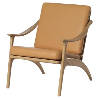 Lean Back Lounge Chair by Warm Nordic For Sale