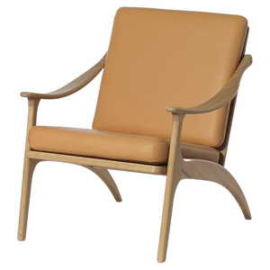 Lean Back Lounge Chair by Warm Nordic