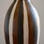 Mid 20th Century Mid Century Modern Ceramic Floor Vase-Studio Art Pottery-Brown Striped-Large-MCM For Sale - Image 5 of 11