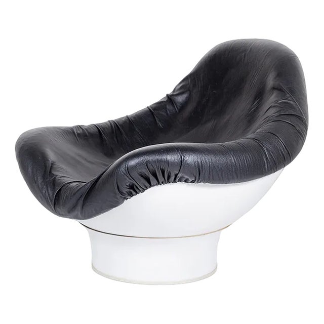 Rodica Lounge Chair by Mario Brunu for Comfort, Italy, 1968 For Sale