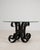 Black Mid 20th Century France Black Iron Coffee Table For Sale - Image 8 of 11
