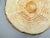 French Trompe l'Oeil Faux Bois Glazed Organic Oyster Plate For Sale - Image 6 of 12