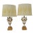 19th Century French Gilt-Bronze Mounted White Marble Urns Now Designer Lamps - a Pair For Sale