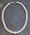 Vintage Cultured Akoya Pearl Necklace Length 14" , 18 Karat Yellow Gold Clasp For Sale - Image 17 of 18