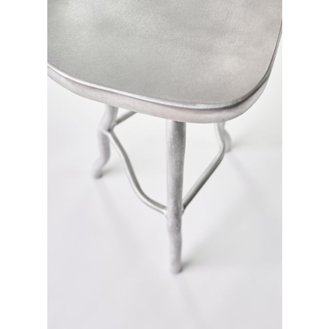 Contemporary Bar Stool by Joseph Ellwood For Sale - Image 3 of 4
