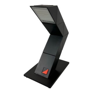 Shui L. D. Chan Z-Lite Rubic Cube Adjustable Desk Light, 1980's For Sale