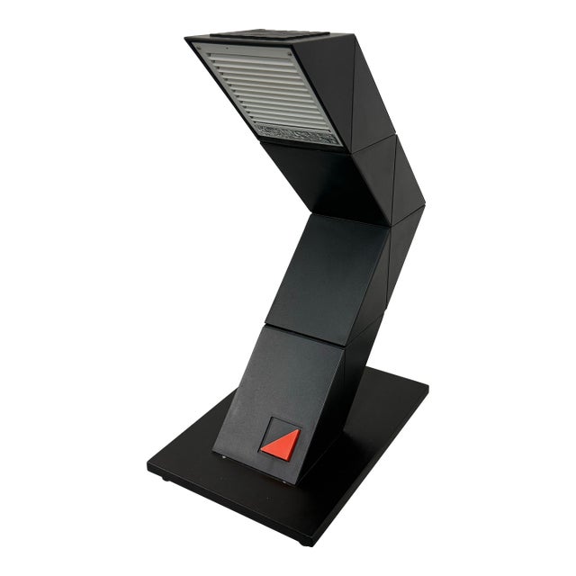 Shui L. D. Chan Z-Lite Rubic Cube Adjustable Desk Light, 1980's For Sale