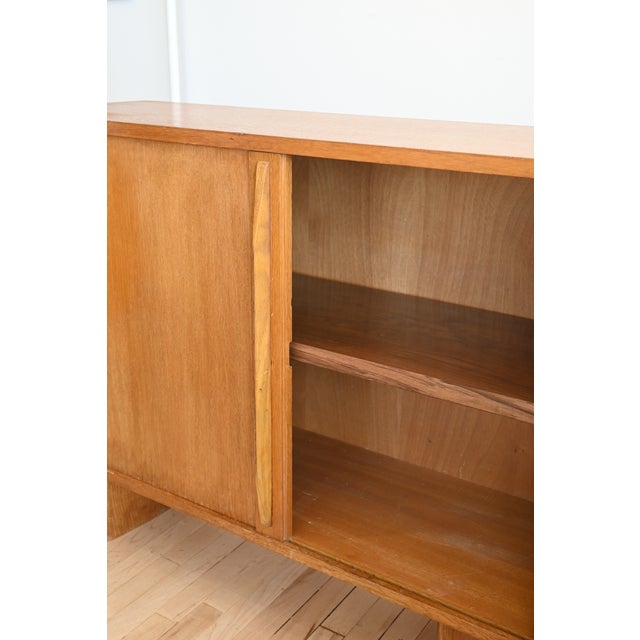 1950s French Tambour Door Sideboard For Sale - Image 5 of 8