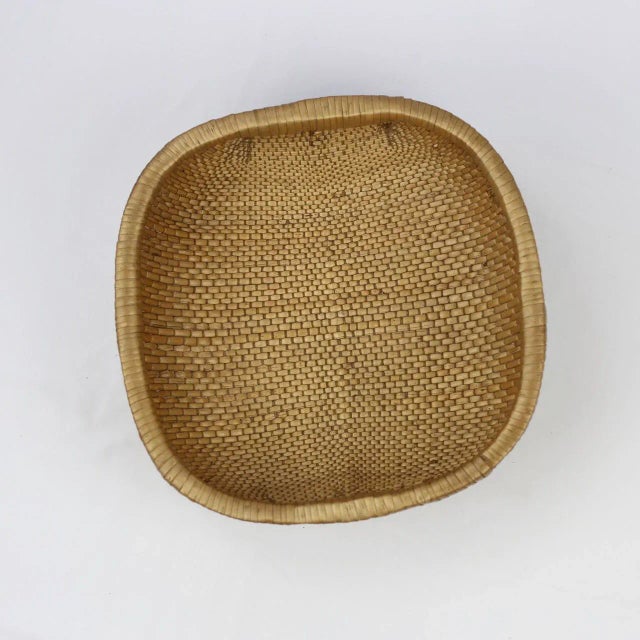 Handmade of reed, this basket was commonly used by Chinese local villagers in 19th century to 20th century to hold sewing...