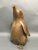 Wood Carved Solid Wood Papermache Mold Large Penguin For Sale - Image 7 of 10