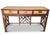 Mid-Century Modern Rattan Side Table with Glazed Top, 1950s For Sale - Image 10 of 10
