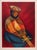 2000 - 2009 Louis Toffoli, Peruvian Woman Who Weaves, Lithograph For Sale - Image 5 of 5