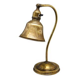 20th Century Art Nouveau Bedside Table Lamp, 1890s For Sale