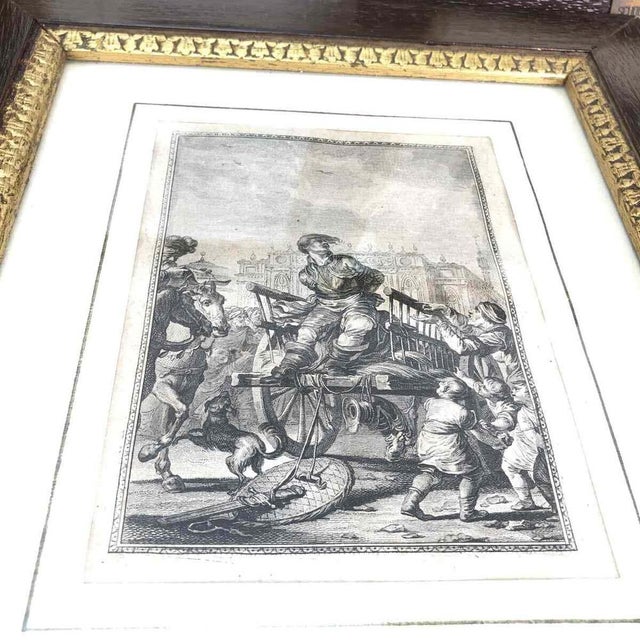 Francesco Bartolozzi, Paper, Set of 8 For Sale - Image 9 of 14