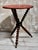 Brown Victorian Bobbin Turned Beech Gypsy Table, 1880 For Sale - Image 8 of 9