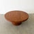 Mid-Century Modern Round Rosewood Pedestal Coffee Table For Sale In Palm Springs - Image 6 of 9