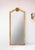 French Mirror in Gilded Wood, 1950s For Sale - Image 11 of 11