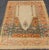 Early 20th Century Antique Turkish Sivas Prayer Rug With Floral Design in Ivory, Taupe, and Pink For Sale - Image 5 of 11