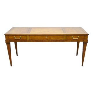 Baker Cherry Writing Desk For Sale