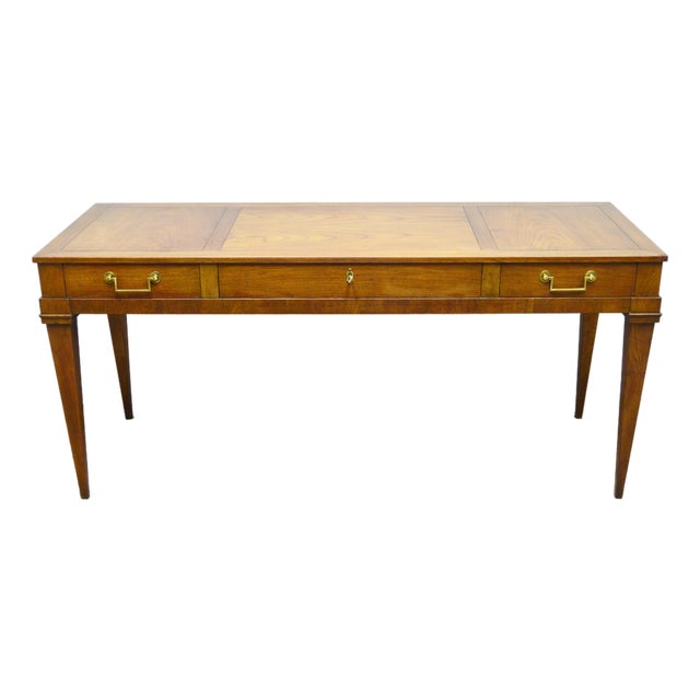 Baker Cherry Writing Desk For Sale