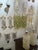 Glass Pair of Murano Green Poliheder Sconces For Sale - Image 7 of 7