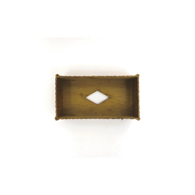 Wicker Bamboo Tissue Box Cover Holder For Sale - Image 11 of 13