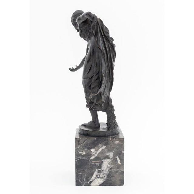 Walter Schott "Die Kugelspielerin" Bronze For Sale In New York - Image 6 of 8