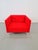 Contemporary Dutch Red Bottoni Lounge Chair by Marcel Wanders for Moooi, 2010s For Sale - Image 3 of 15