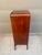 Antique Carved Mahogany Sheet Music Cabinet With Lock and Key For Sale - Image 11 of 17