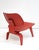 2000 - 2009 LCW Chairs in Red Stained Ash and Plywood by Charles & Ray Eames for Vitra, 2005, Set of 2 For Sale - Image 5 of 13