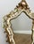 Vintage French Shabby Chic Ornate Wall Mirror For Sale - Image 3 of 11