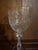 Early 20th Century Rock Sharpe Crystal Wine Glasses in Paisley Pattern- Set of 6 For Sale - Image 4 of 7