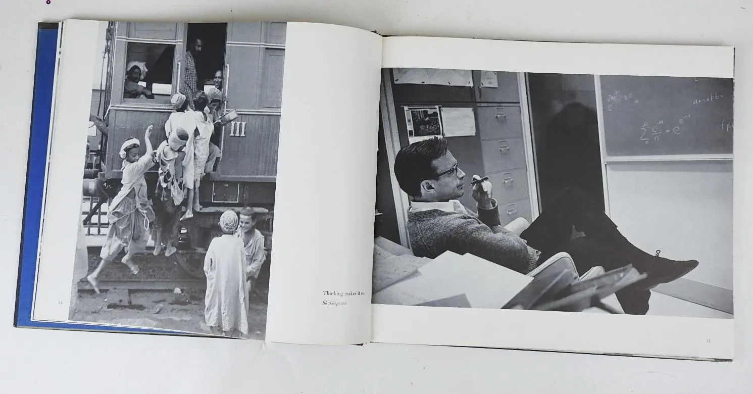 Man and Machine by Henri Cartier-Bresson Book | Chairish