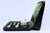 Silver Manicure Set with Hard Case and Green Velvet Interior, Set of 5 For Sale - Image 3 of 7