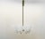Mid-Century Glass Chandelier attributed to J.T. Kalmar, Austria, 1950s For Sale - Image 13 of 13
