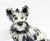Mid 20th Century Italian Ceramic Terrier Dog Vintage, 1950s For Sale - Image 5 of 6