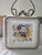 20th Century Hand-Painted Deruta Raffaellesco Square Ceramic Platter For Sale - Image 9 of 12