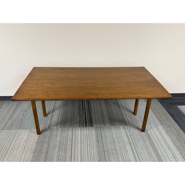 Mid-Century Modern Sofa Table Converts to a Dining Table For Sale - Image 10 of 12