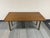 Mid-Century Modern Sofa Table Converts to a Dining Table For Sale - Image 10 of 12