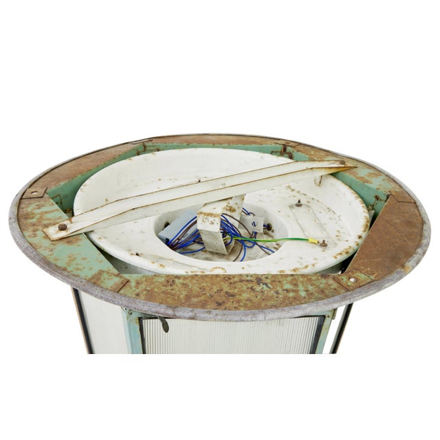 Large Mid-Century Industrial Light from Siemens, 1940 For Sale - Image 6 of 9