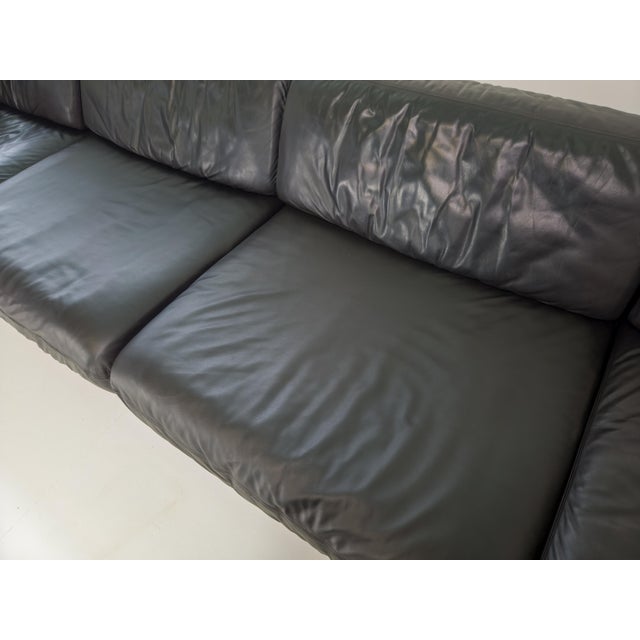 DS-76 Modular Leather Sofa from de Sede, 1990s, Set of 5 For Sale - Image 17 of 18