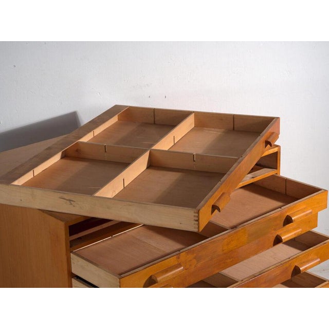 Industrial Plan File Cabinet For Sale - Image 5 of 15