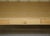 Gold Small Three Drawer Desk in Bamboo For Sale - Image 8 of 17